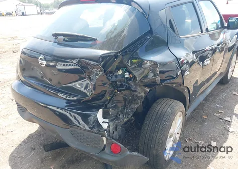 2017 Nissan Juke S из США, поврежденный, VIN JN8AF5MR0HT705615